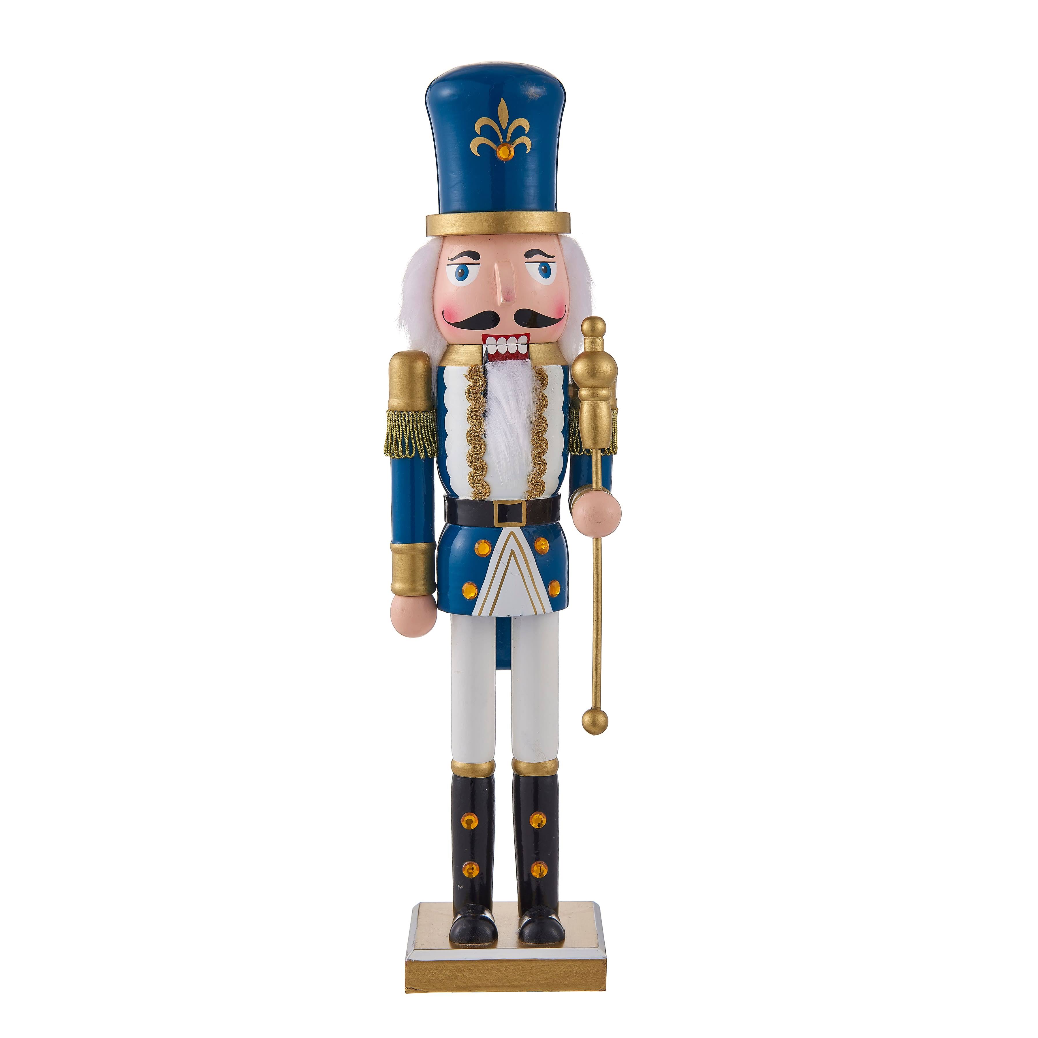 Ashland Collectible Nutcracker - Blue - 16 in