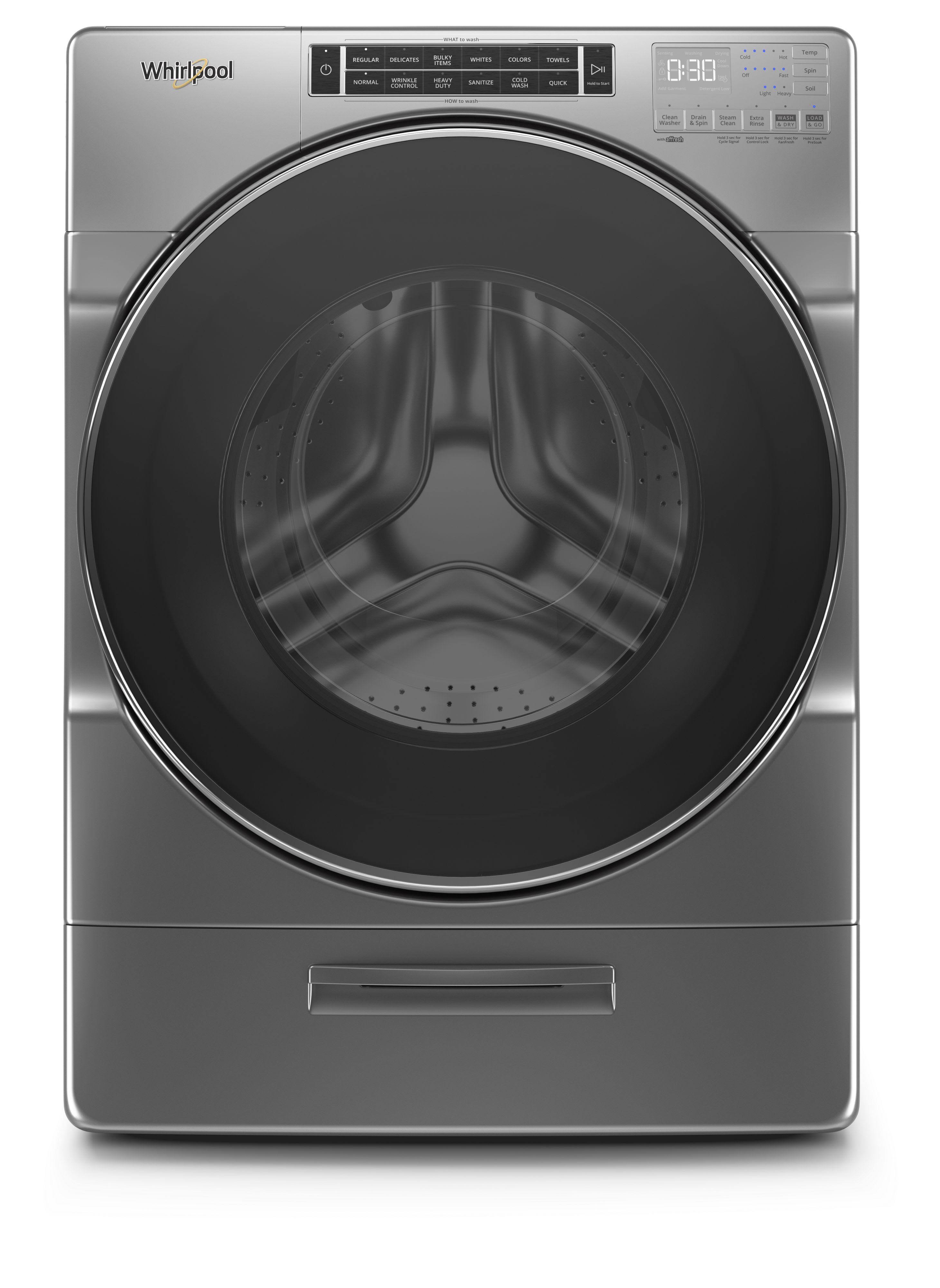Whirlpool WFW8620HC 5.0 Cu ft Front Load Washer