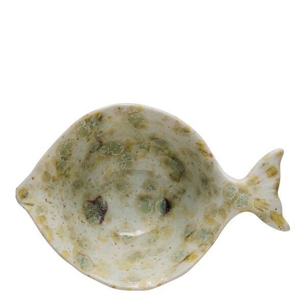 Marinelle skål fisk 10 cm linen