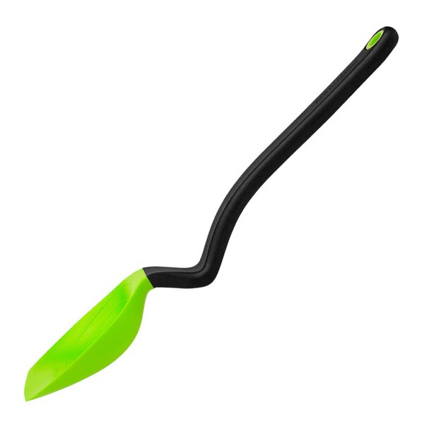 Silikonskje 28 cm grønn