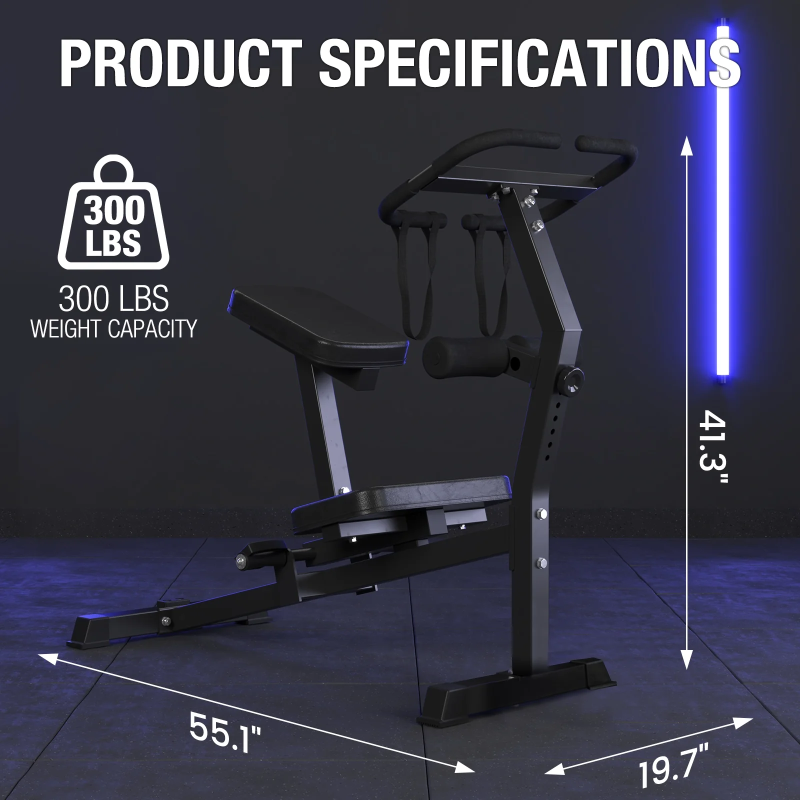 Stretch Machine, Full Body Stretching Equipment for Flexibility Training, Adjustable Leg Stretcher Machine, Lower Back Stretcher, Flexibility Trainer for Home Gym, Improve Mobility Posture(Stretch Machine) - Image 7