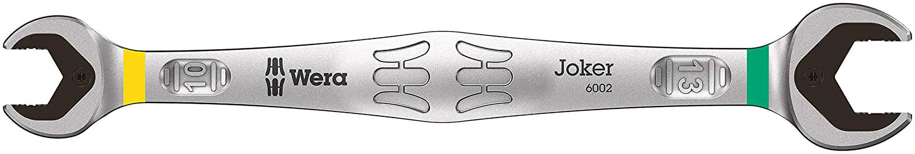 Wera Combo Wrench St,Steel,Chrome,Standard 05020022001