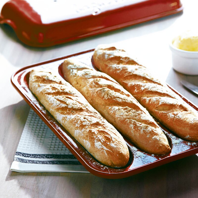 Ildfast baguetteform 40x23 cm Grand Cru