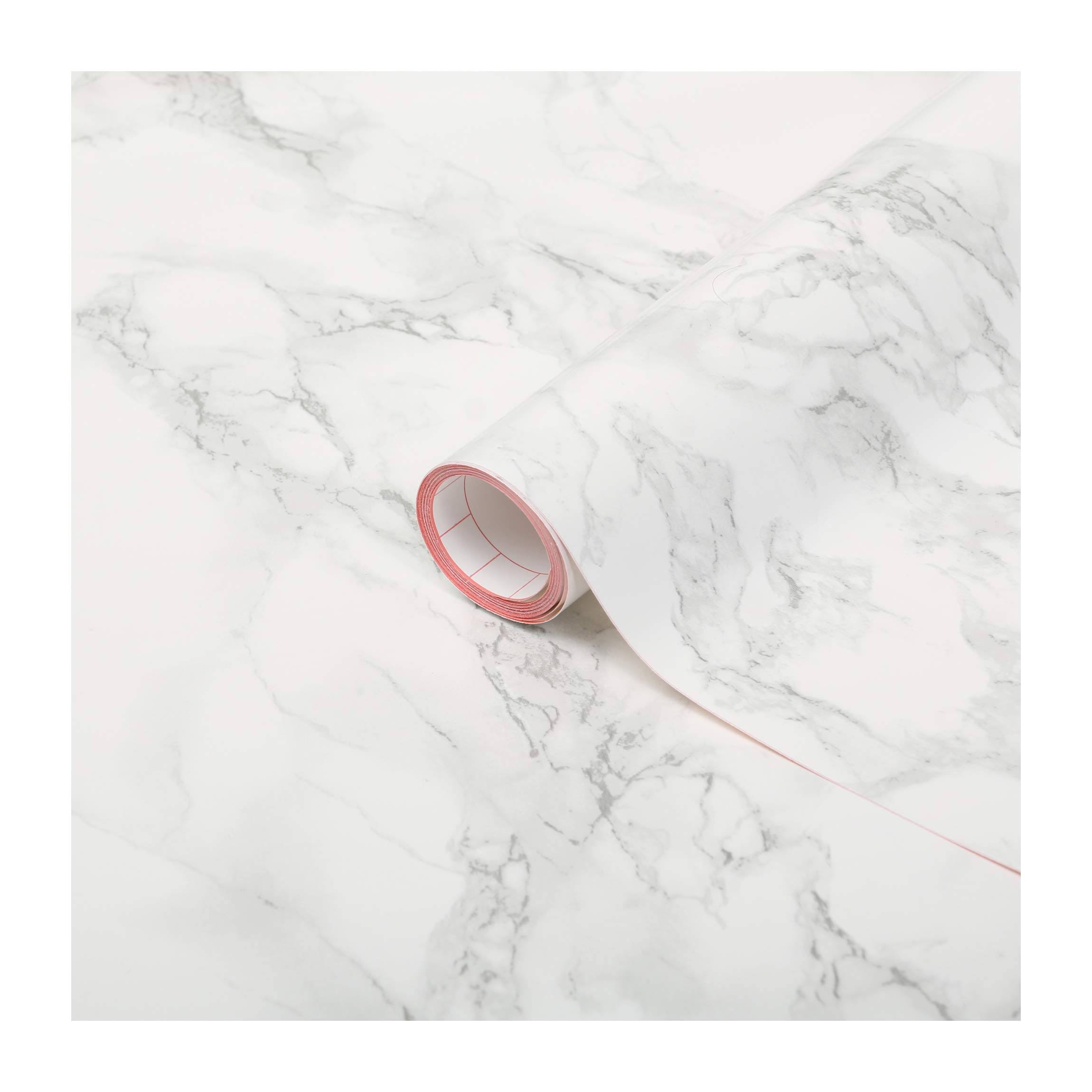 d-c-fix Self Adhesive Peel and Stick Waterproof Marble Grey 26.5'' x 78.7
