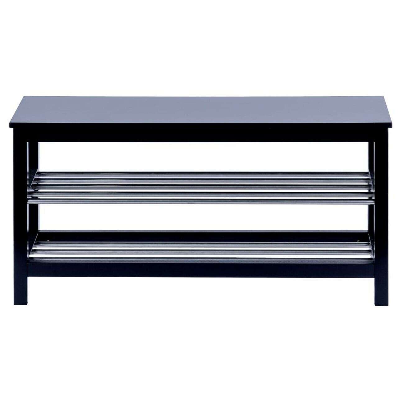 Banc range chaussure 8 paires 100x34xH49,5cm