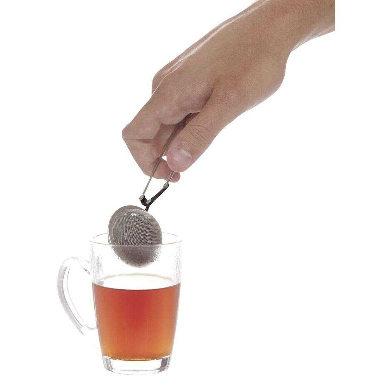 Pince à thé en métal