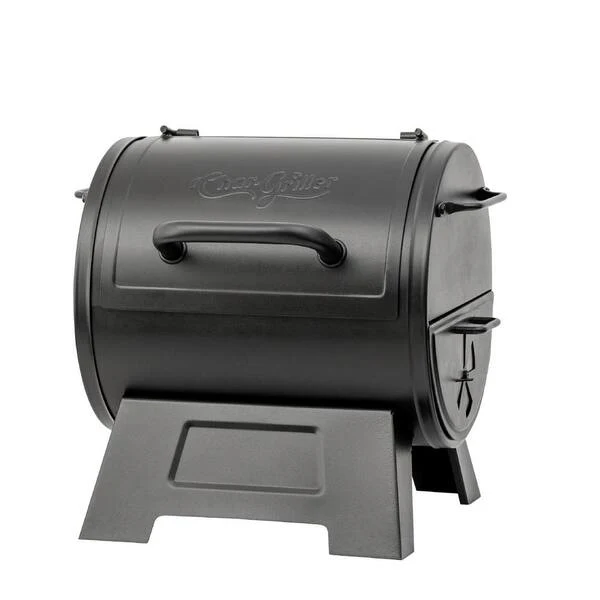 Portable Charcoal Grill or Side Fire Box in Black Image 2
