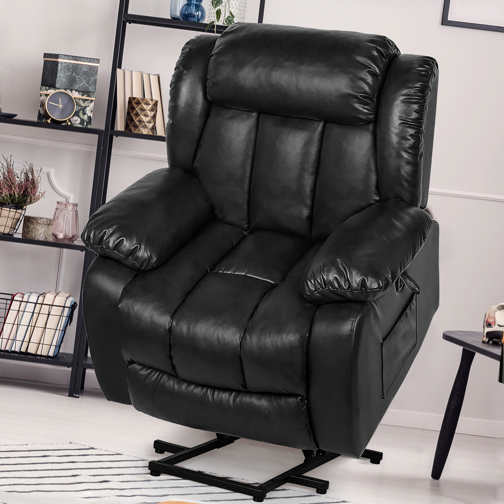 Vente flash : Meilleurs fauteuils de massage/cinéma pour la maison | Fauteuil inclinable électrique avec port USB et poche latérale