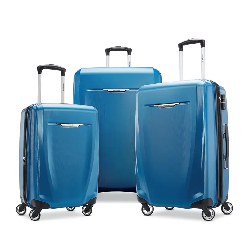 Blue/Navy Winfield 3 DLX 3 Piece Set Luggage Sets | 4609-CJNLV - SAMSONITE OUTLET