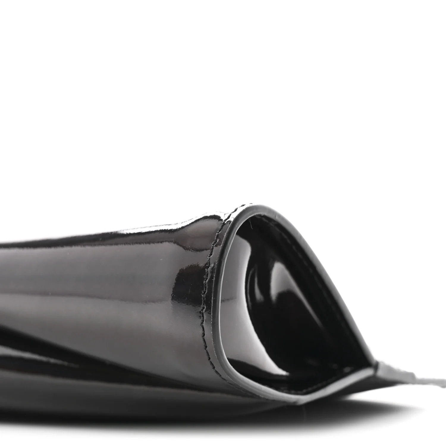 Patent Psychic Loubitwist Clutch Black