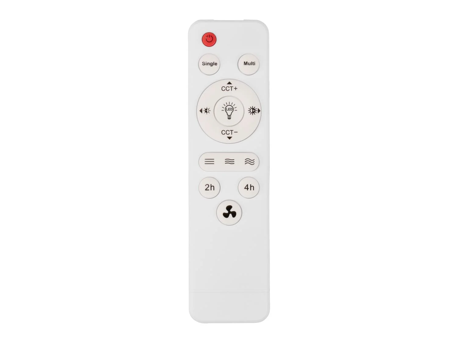 LIVARNO Plafonnier  LED avec ventilateur