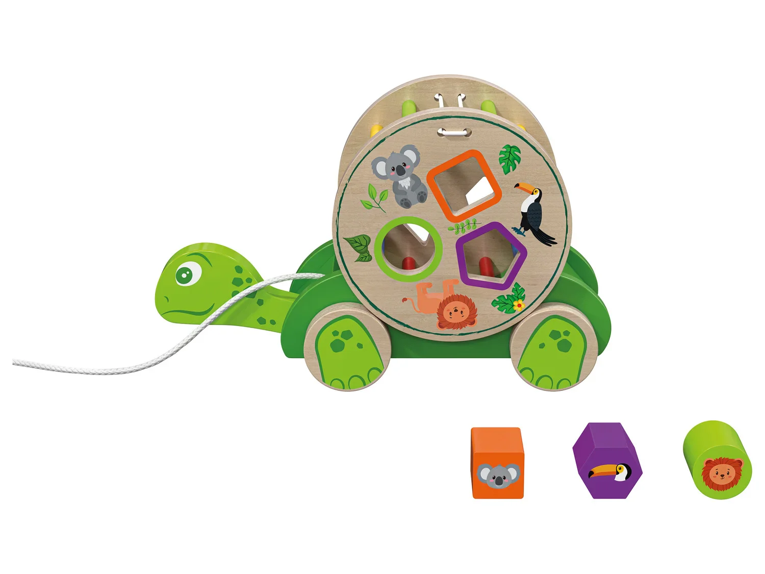 Playtive Jeu de motricit en bois