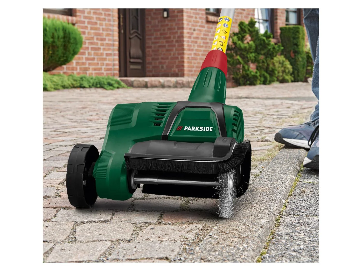 PARKSIDE Brosse de surface 2 en 1 PEOB 500 B1, 500 W