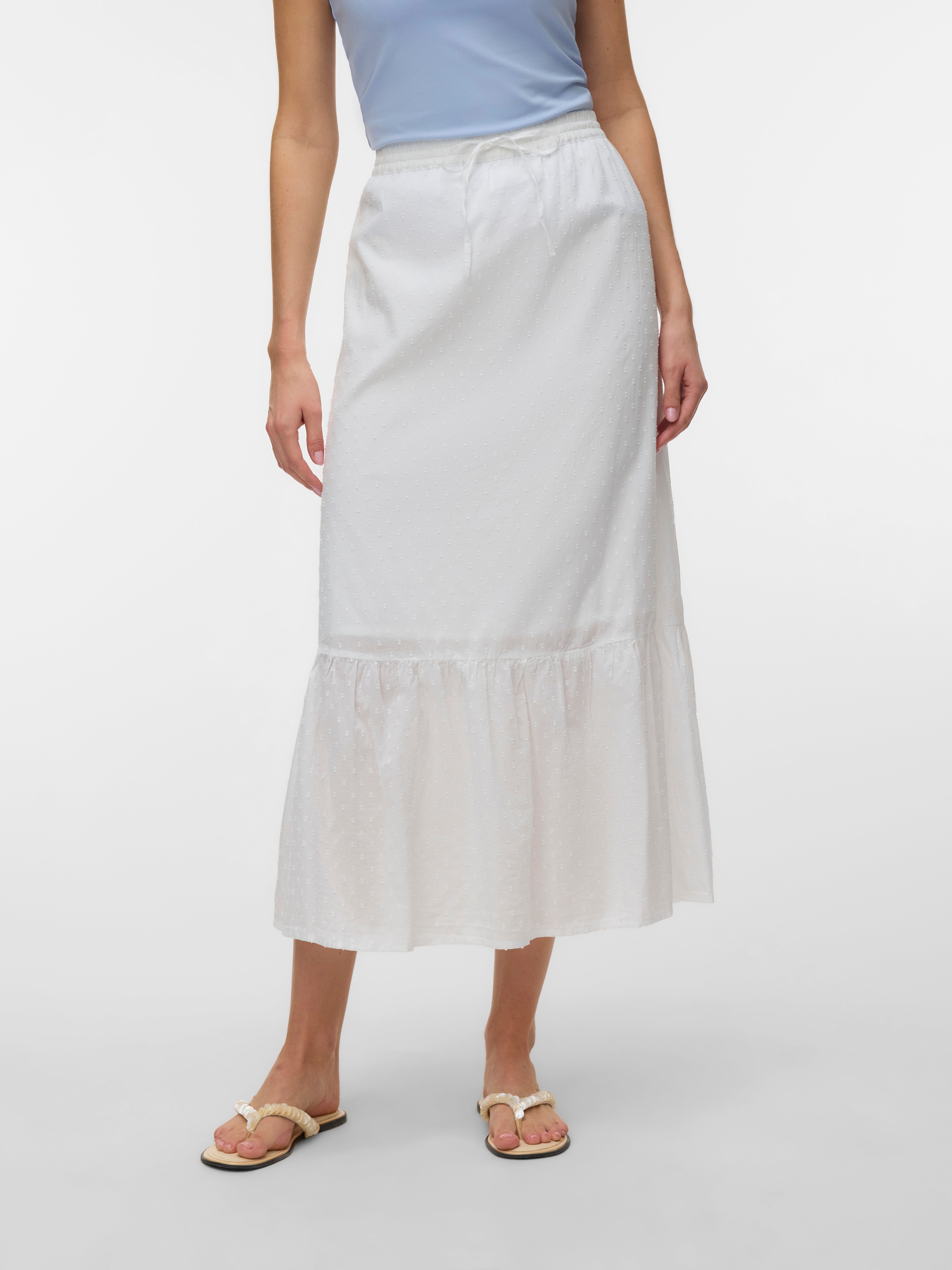 VERO MODA® VMTRINE Mid waist Long skirt