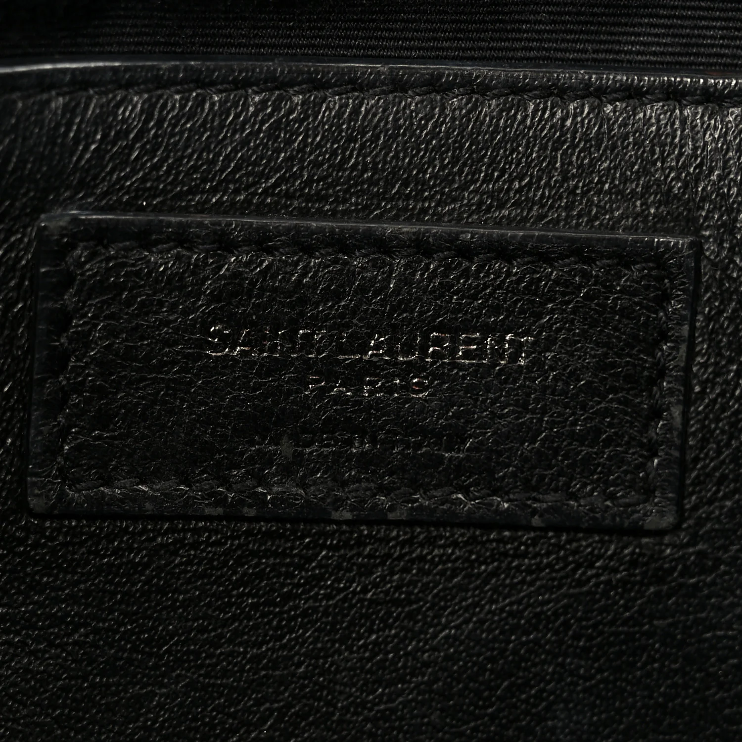 Crinkled Lambskin Matelasse Monogram Baby Niki Chain Satchel Seawood