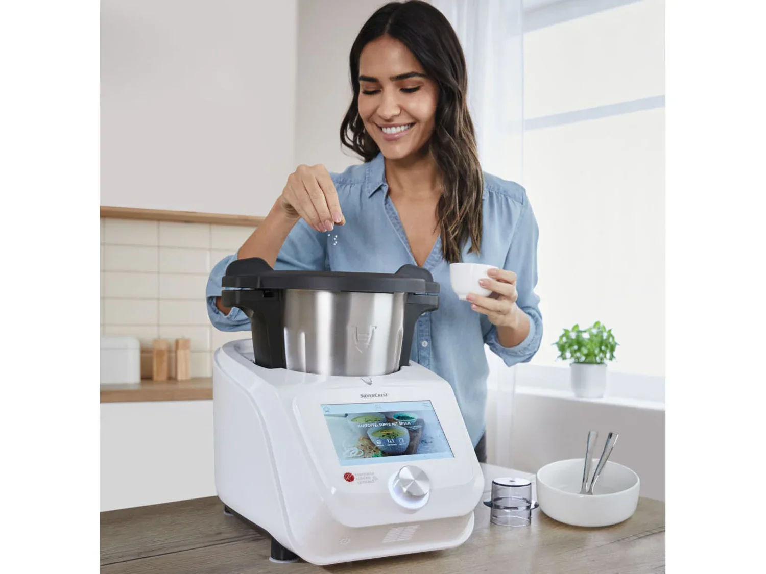 SILVERCREST KITCHEN TOOLS Monsieur Cuisine Connect SKMC 1100 A1, 4,5 L