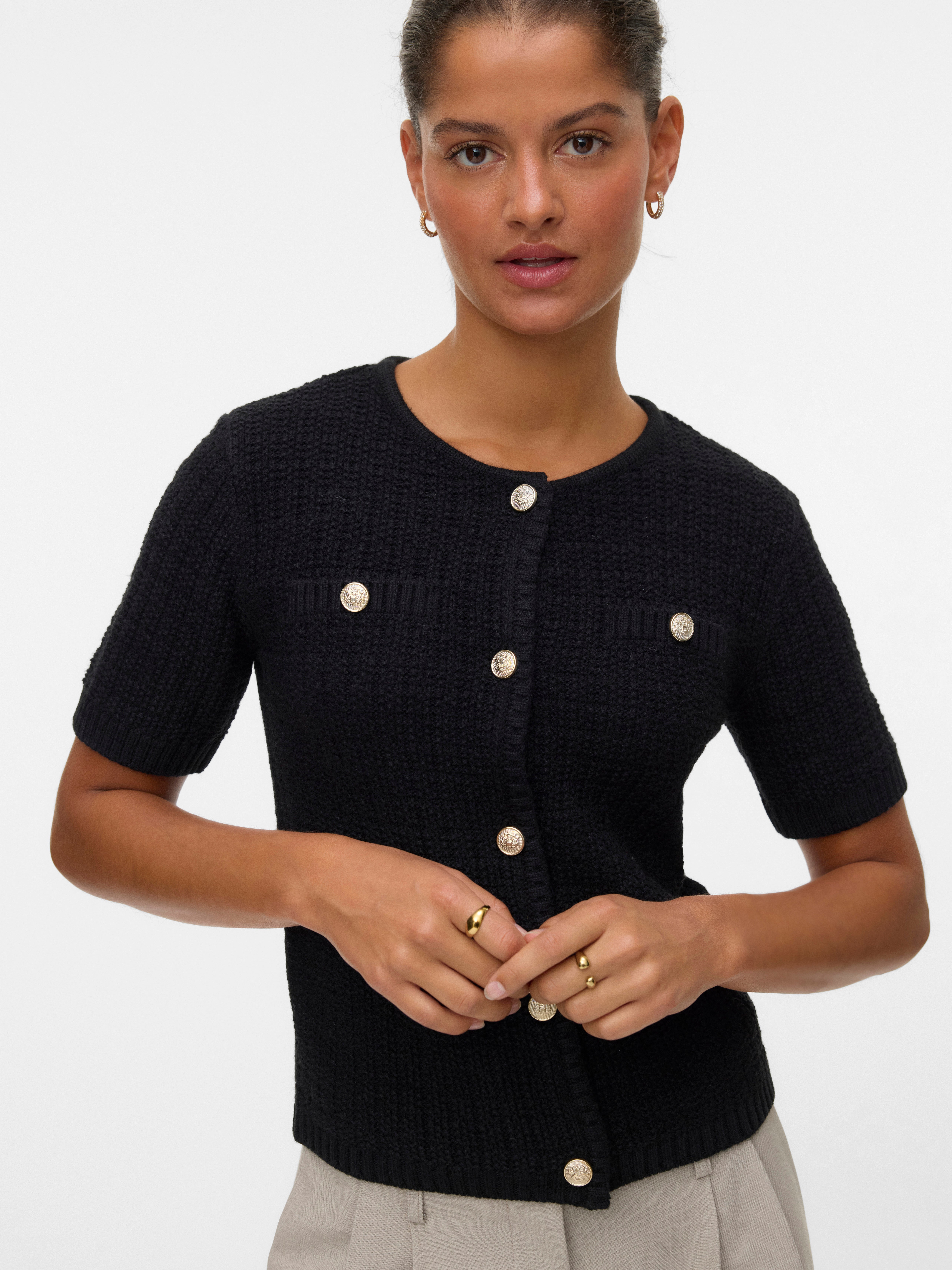 VERO MODA® VMHARVA Knit Cardigan
