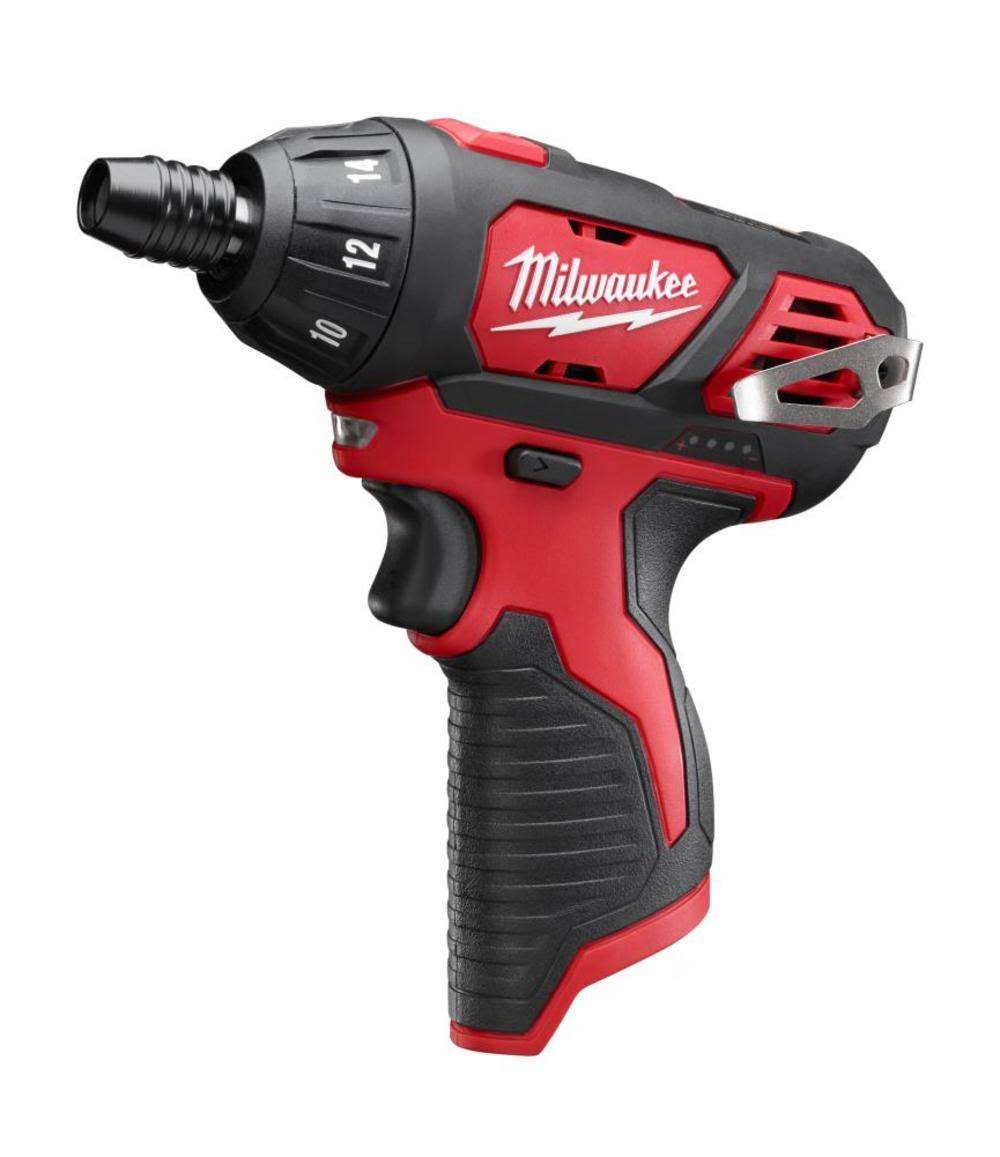 Milwaukee M12 1/4 in. Hex Screwdriver Reconditioned 2401-80