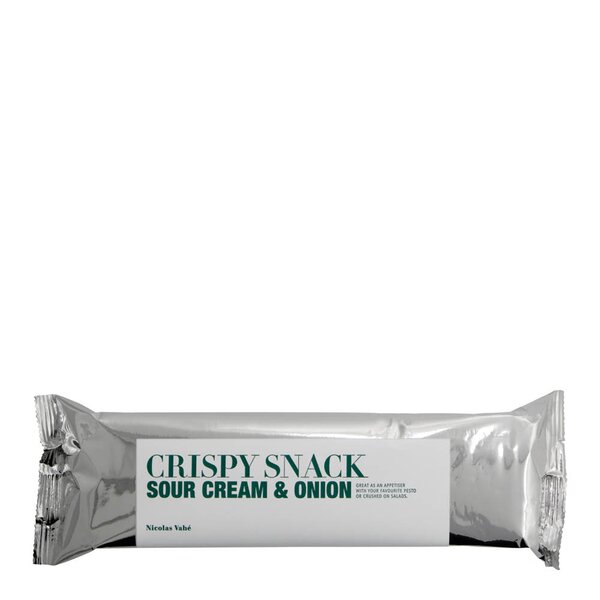 Crispy snack sour cream & onion 75 g