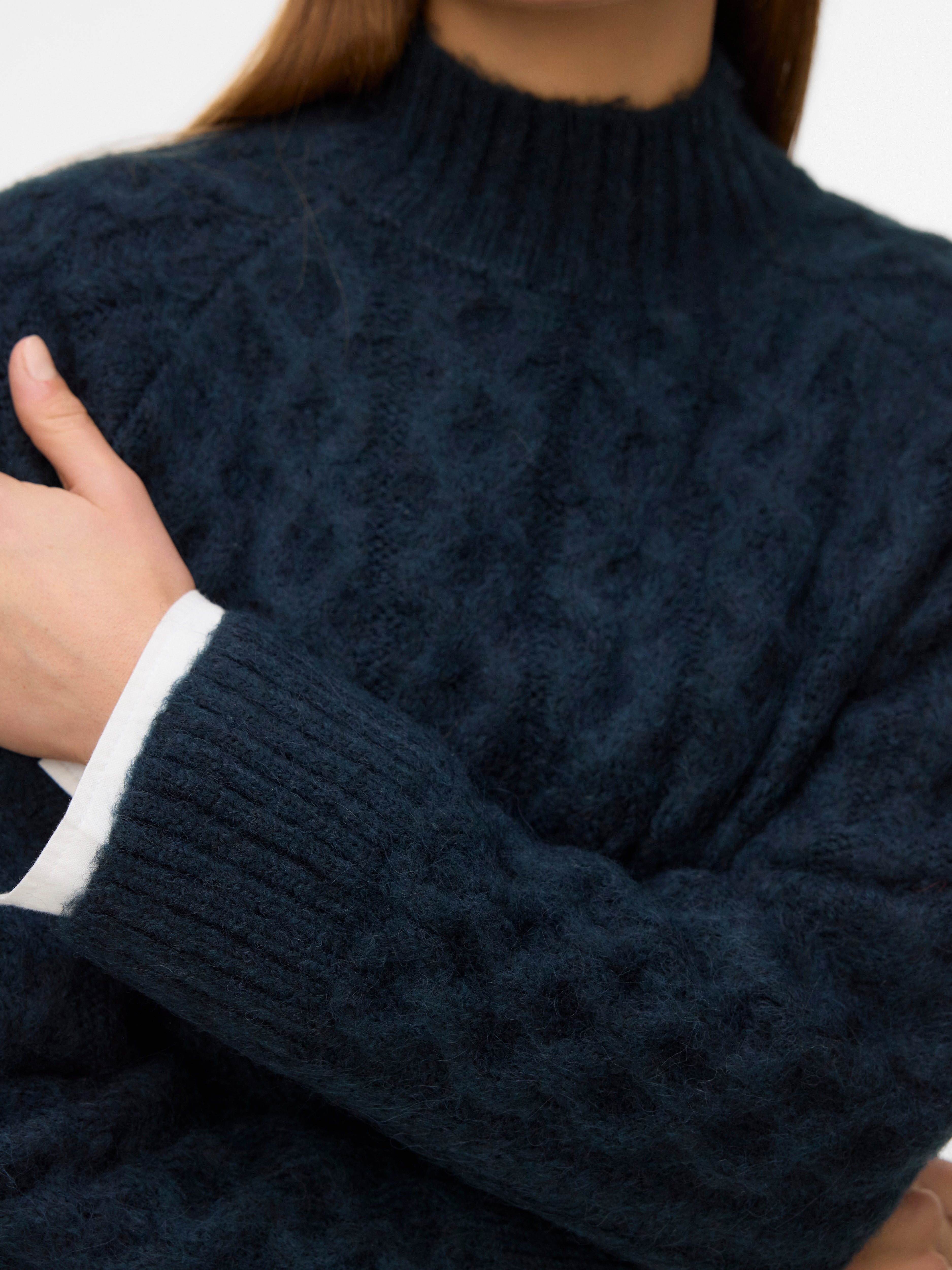 VERO MODA® AWTONJA Knitted pullover