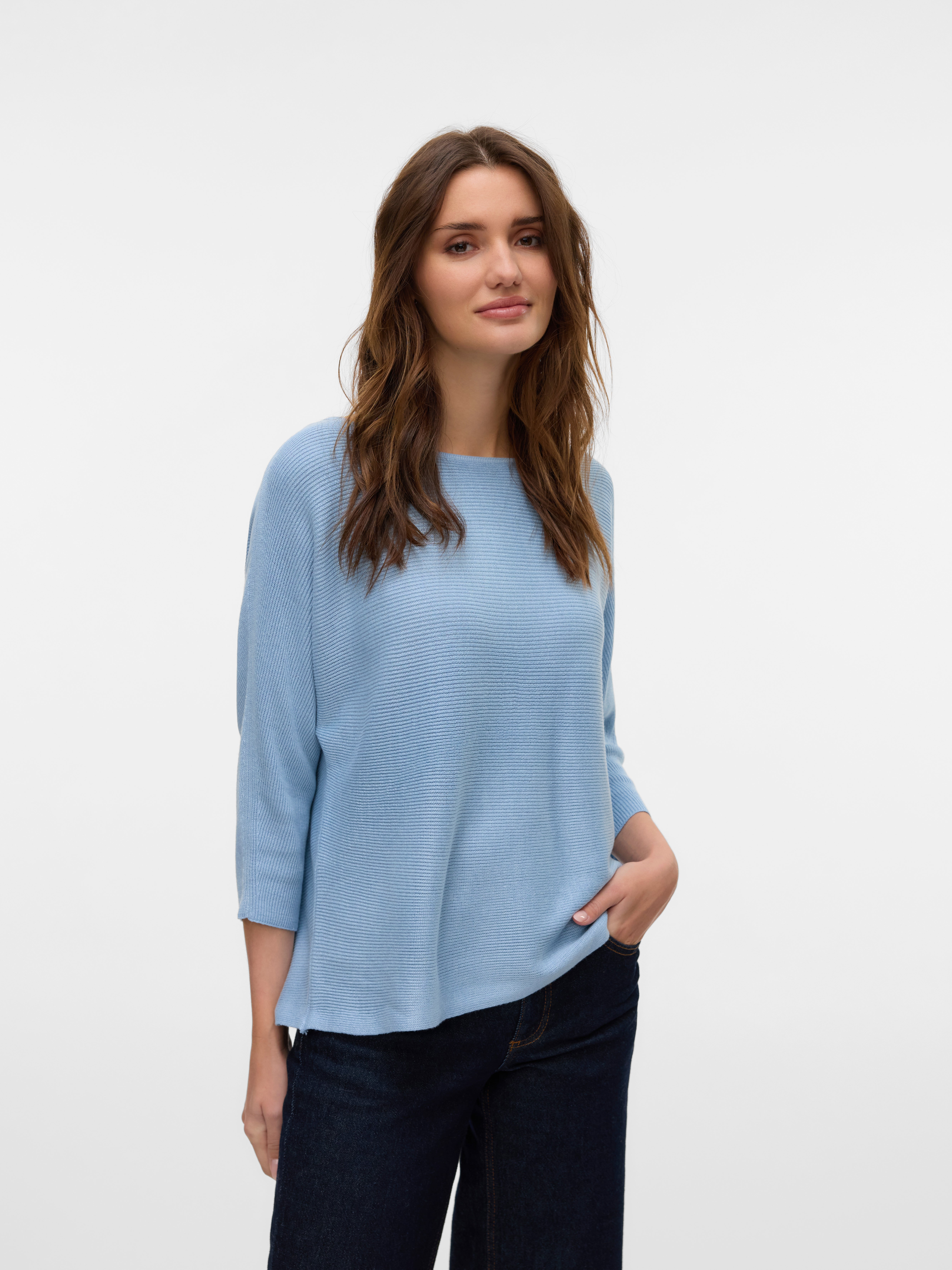 VERO MODA® VMNORA Knitted pullover