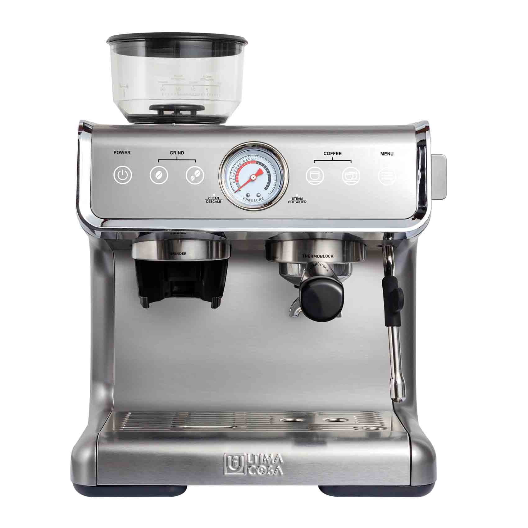 Ultima Cosa Presto Bollente Semi Automatic Espresso Machine