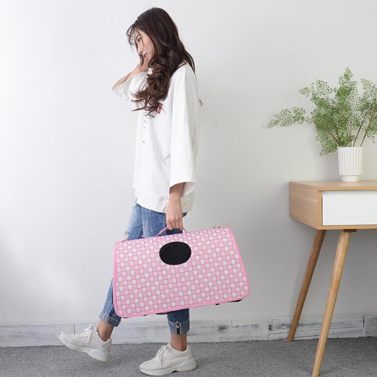 Collapsible Breathable Pet Cat Carrier Bag for Pet Outdoor Travelling Bag