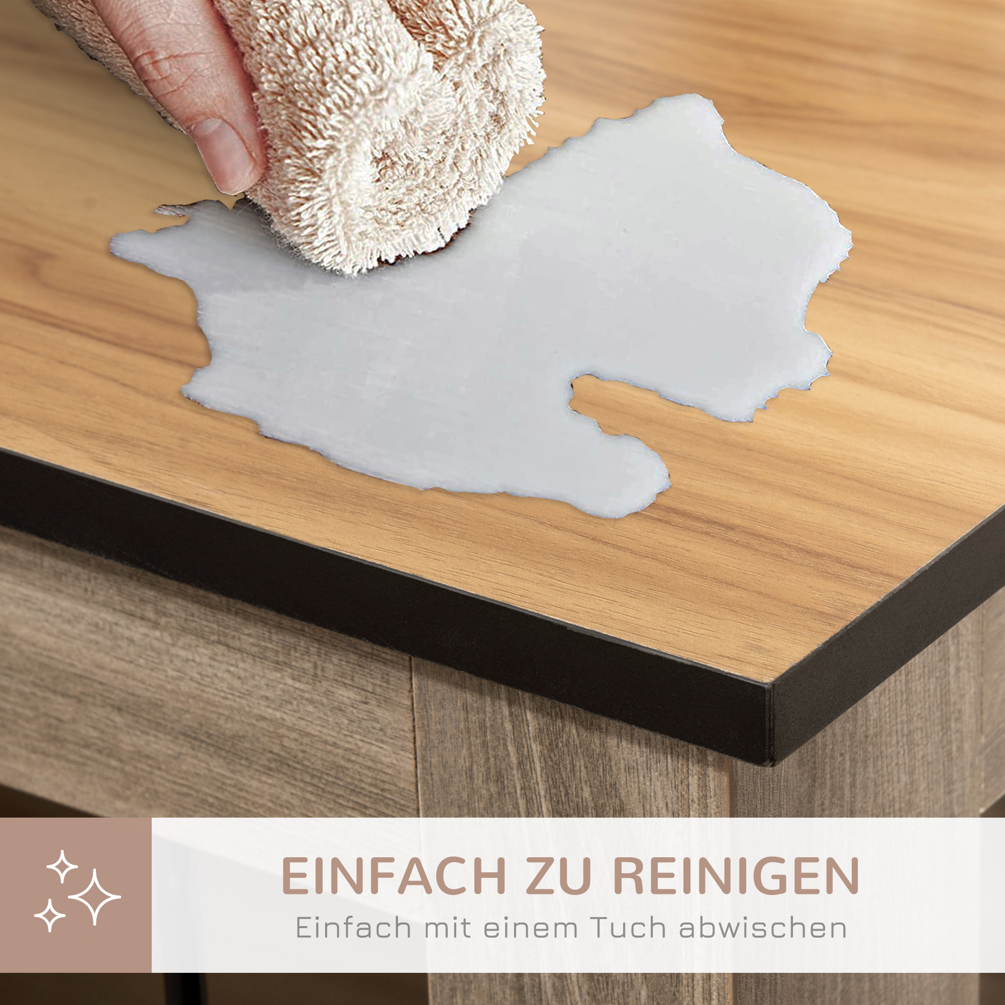 PawHut hondenkooi 2-in-1 ontwerp incl. uitneembare tussenwand