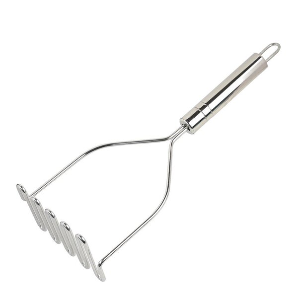 Potetstapper 24 cm stål