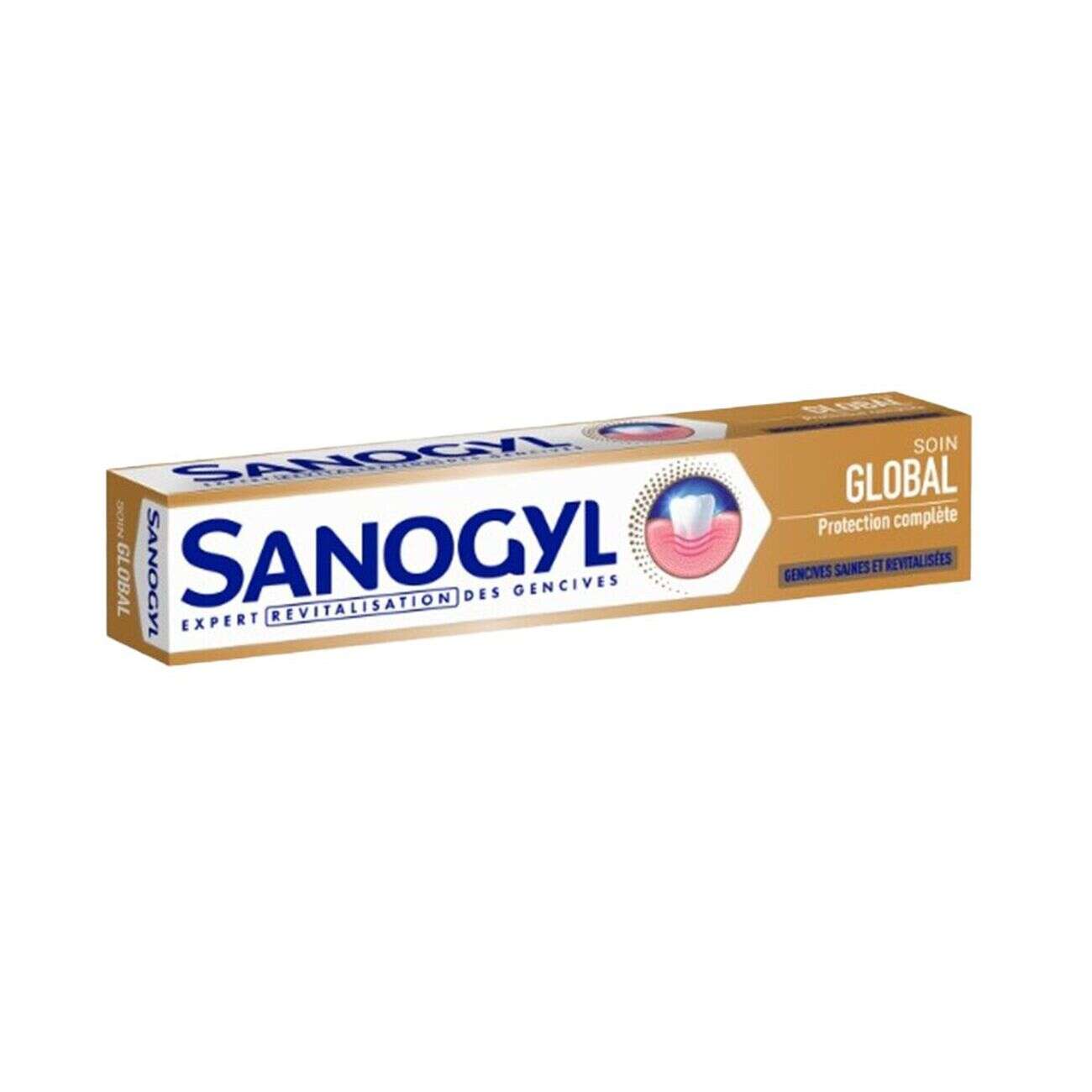 Dentifrice Sanogyl soin global protection complète tube 75ml