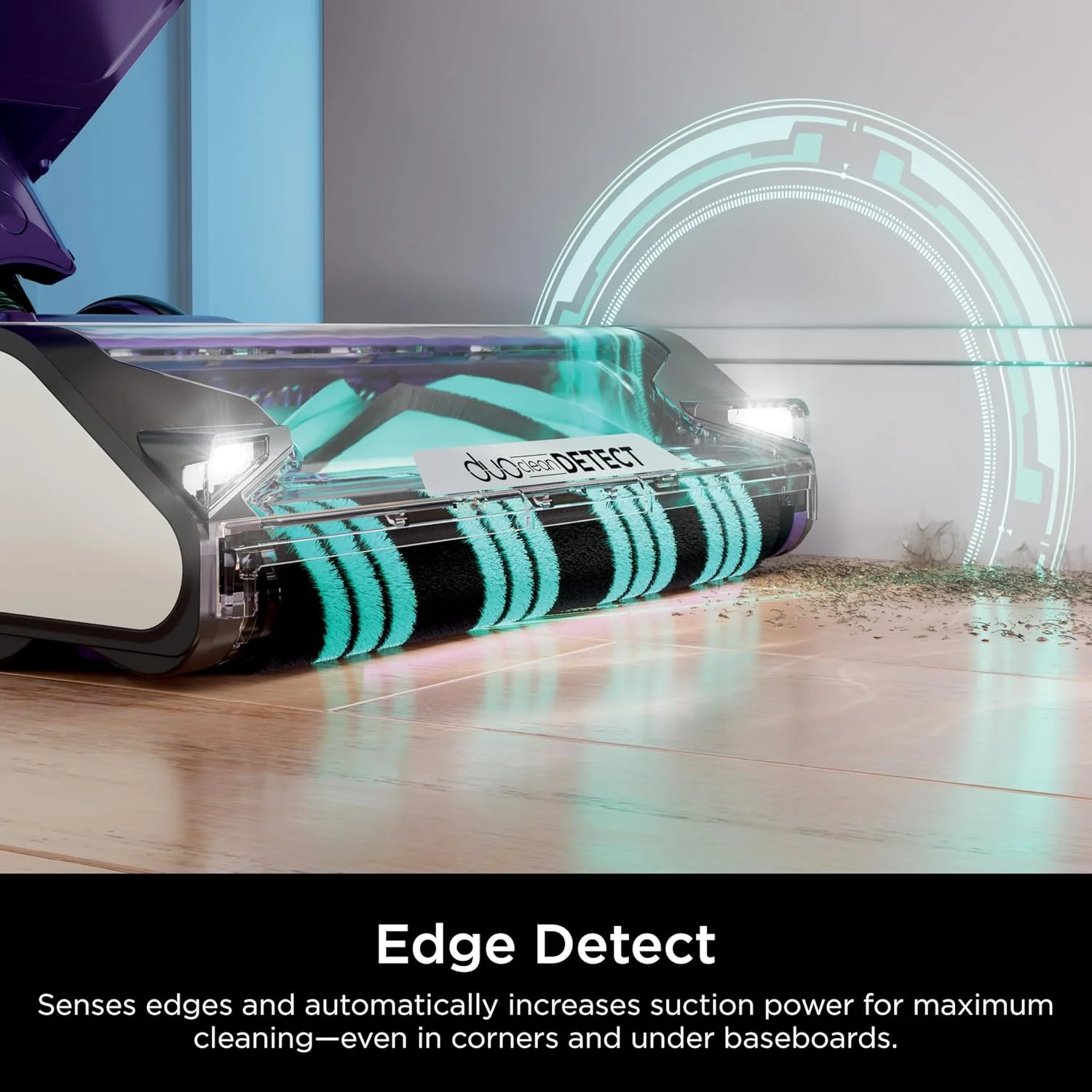 Restored POWERDETECT Upright Vacuum Cleaner with HEPA Filter, Heavy Duty,Powerful Suction for Pet Hair Pickup, DuoClean, Ideal for Carpets Hardfloors, AZ4002 (Certified)(Refurbished) - Image 7