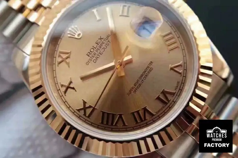 Rolex Datejust 126333-007 41mm Gold Wrapped Dial