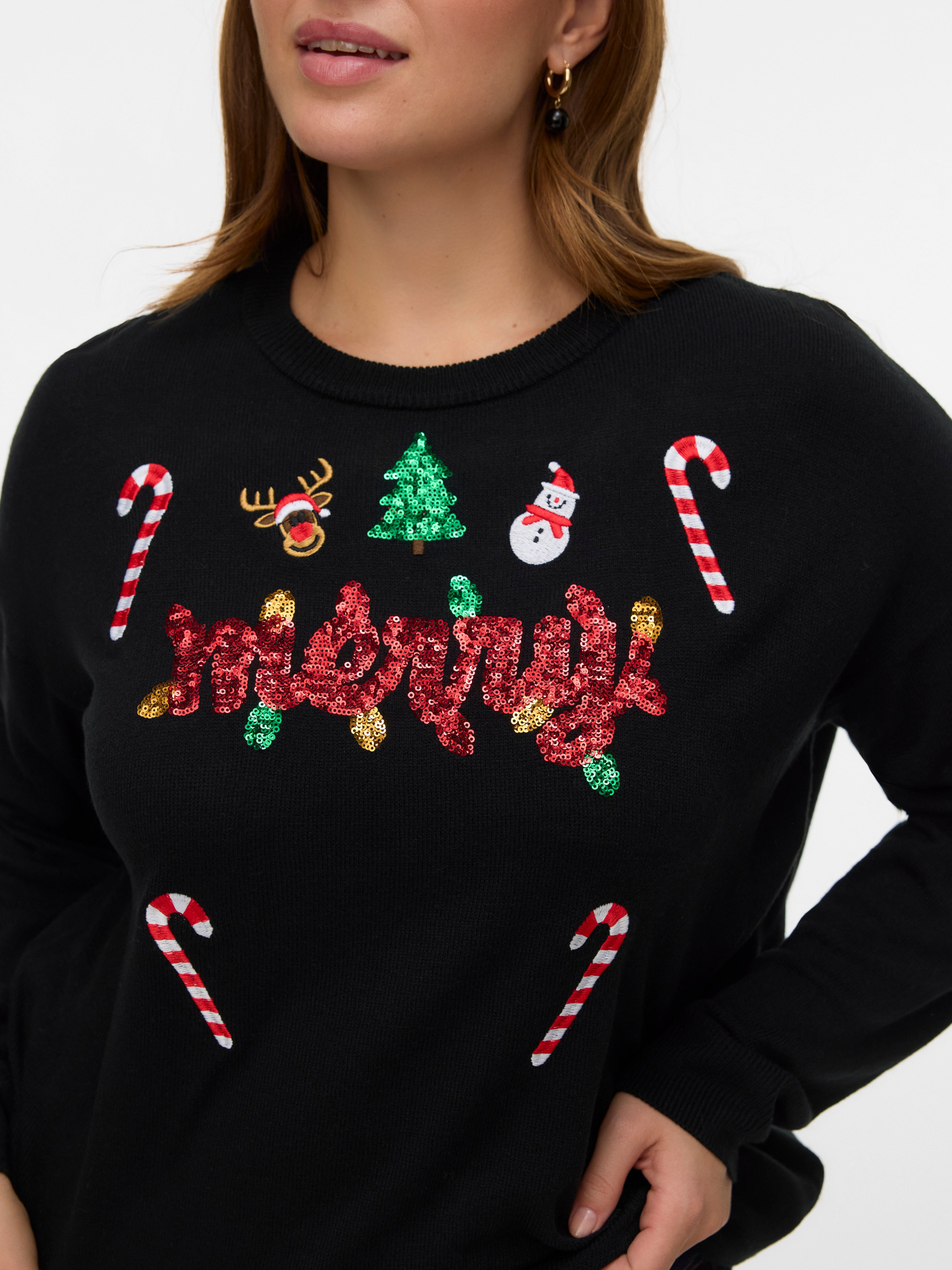 VERO MODA® VMCGLITTER Knitted pullover