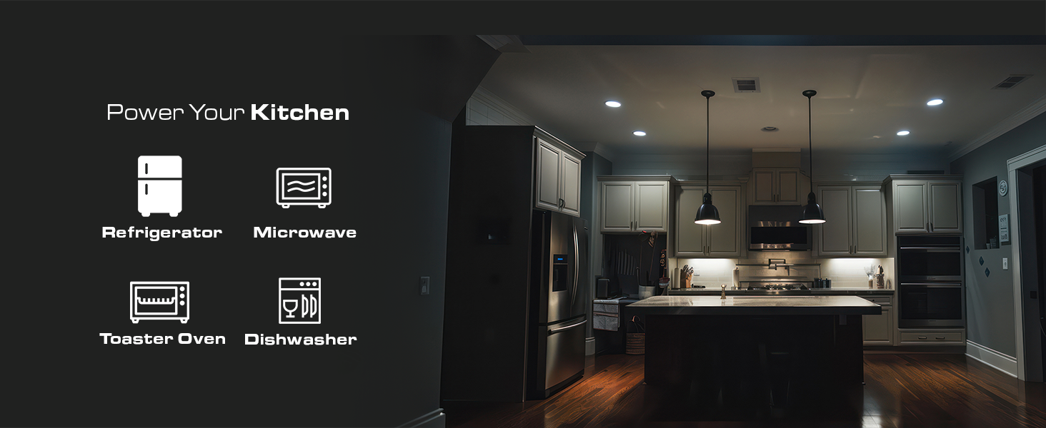 Power Your Kitchen