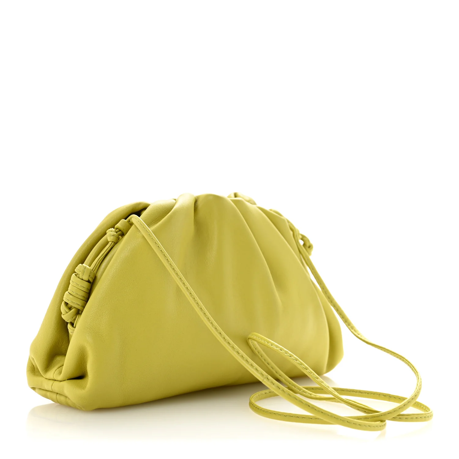 Butter Calfskin The Mini Pouch Kiwi