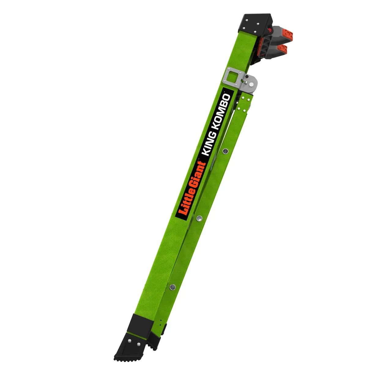 Little Giant King Kombo 5'-8' Fiberglass 3-in-1 Combo Ladder, 375 lbs. Rated
