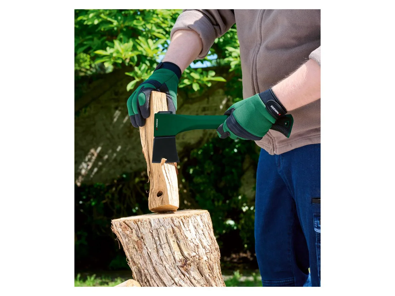 PARKSIDE Sapie, Machette ou Merlin et hache universelle