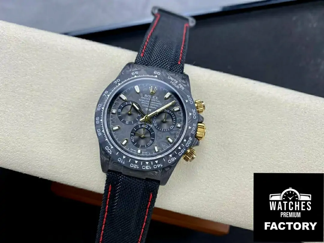 Rolex Daytona Cosmograph Diw Custom Version Carbon Fiber