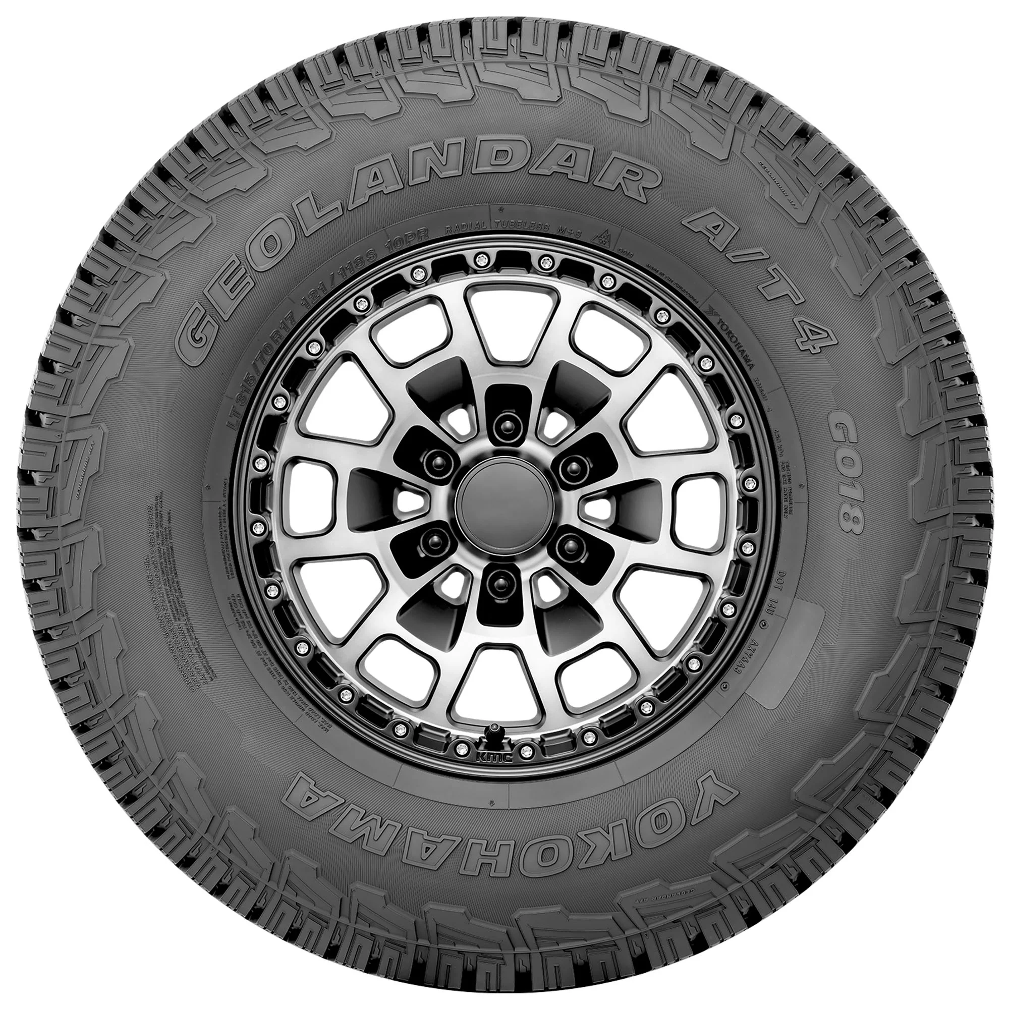 Yokohama Geolandar A/T4 G018 All-Terrain 275/65R18 116H Light Truck Tire