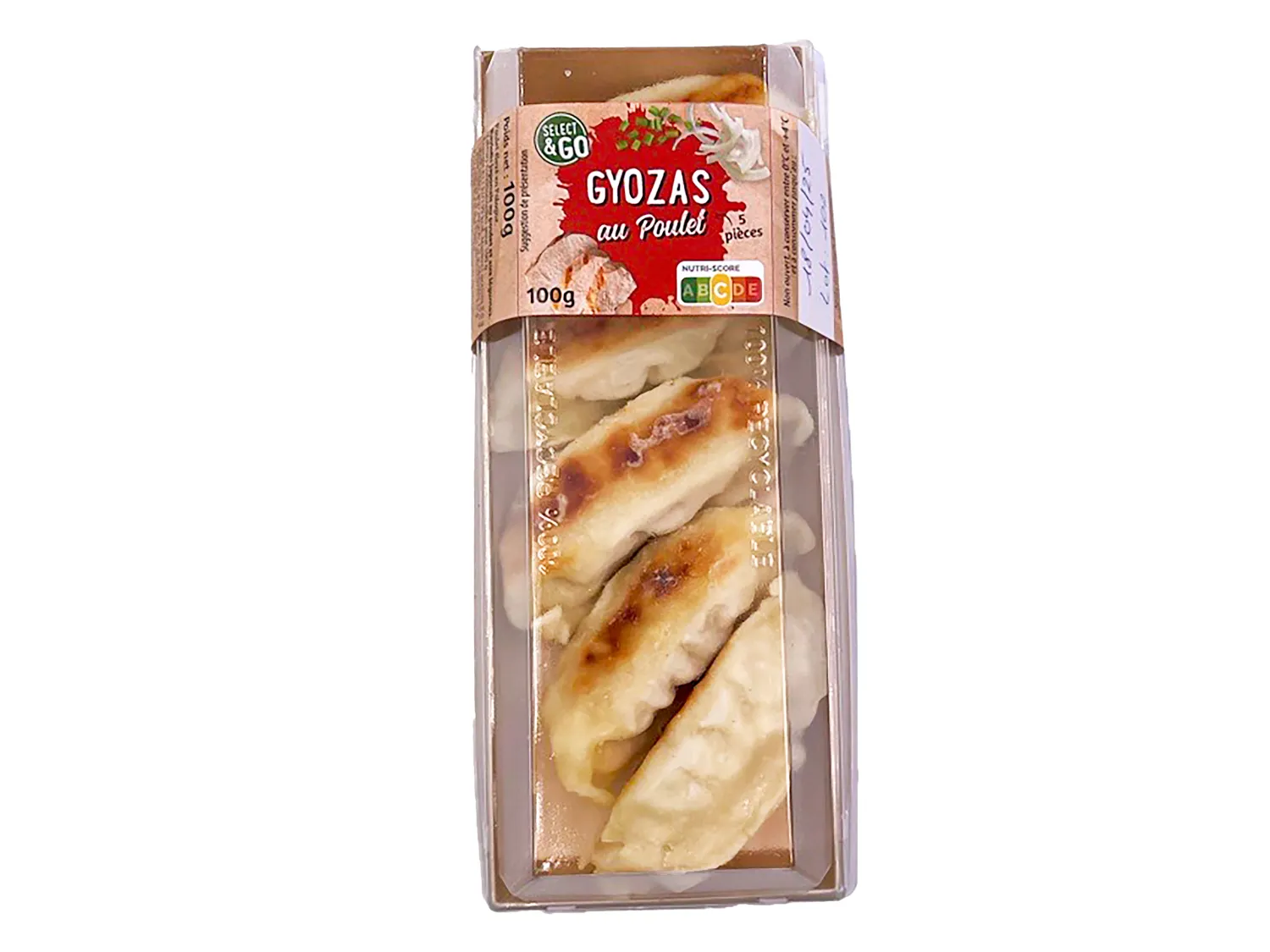 Select & Go 5 Gyozas au poulet