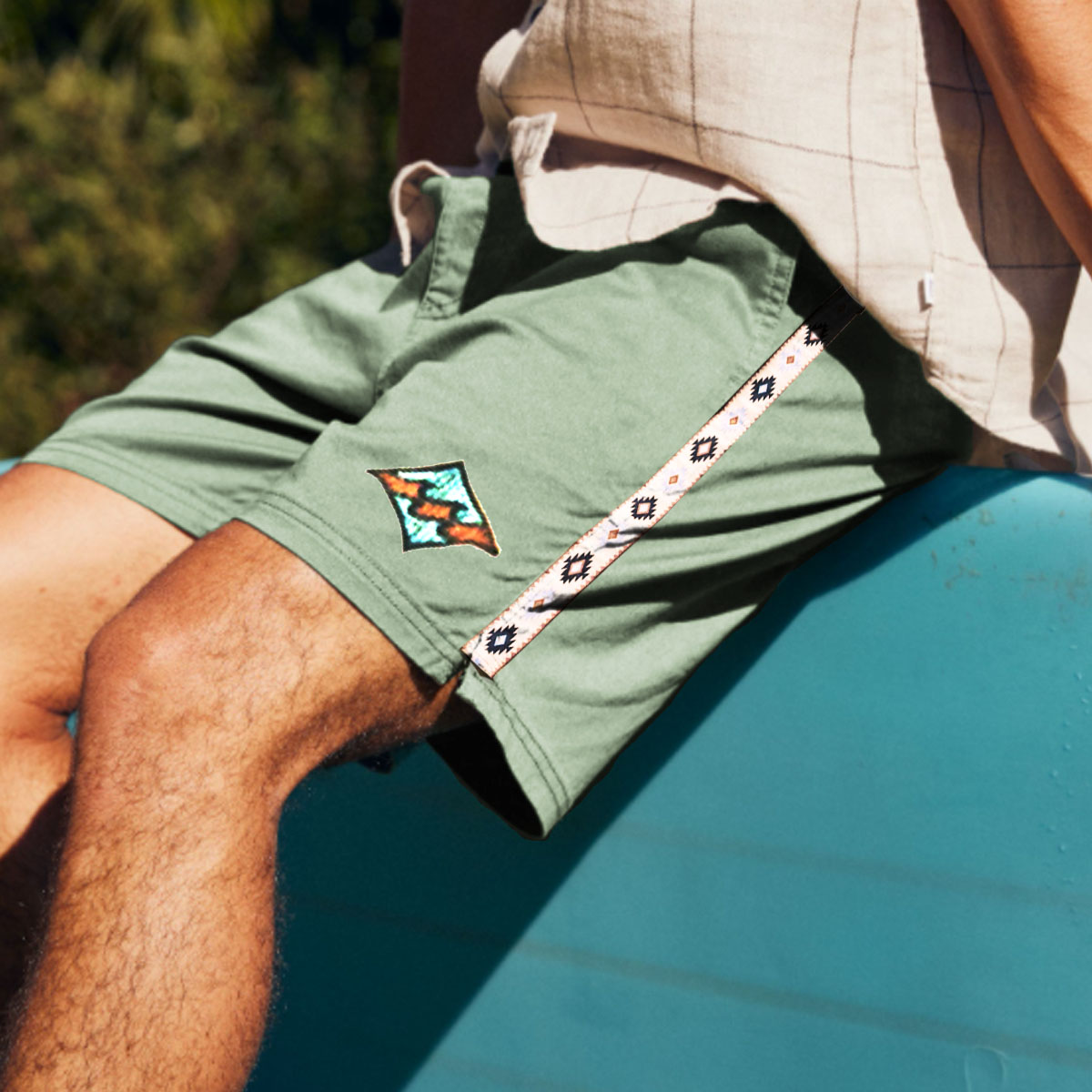 Shorts de surf de vacances pour hommes