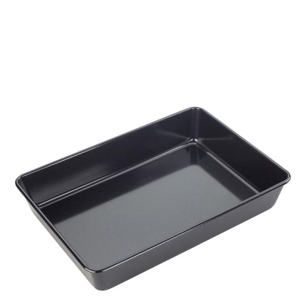 Langpanne 35,9x25,7x5,5 cm svart