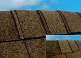 IKO Algae Resistant Hip & Ridge Cap Shingles Bundle – Dual Grey/Frostone, 39 Linear Feet (04IKHR39DG)