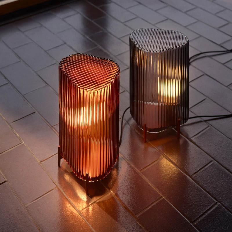 Putki lampe 34x20,5 cm kobber