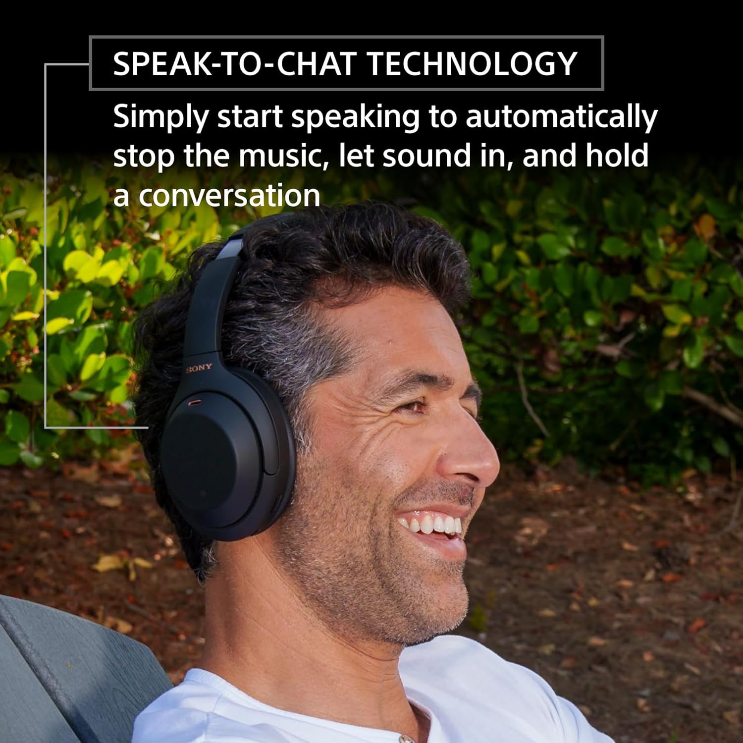 Sony WH-1000XM4 Wireless Noise Canceling Overhead Headphones - Black (Renewed)