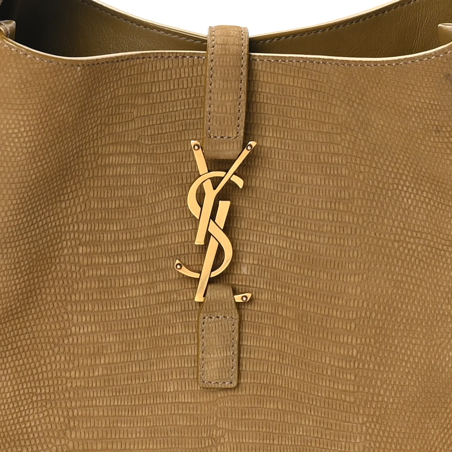 Suede Lizard Embossed Small Le 5 A 7 Soft Hobo Dark Pistachio