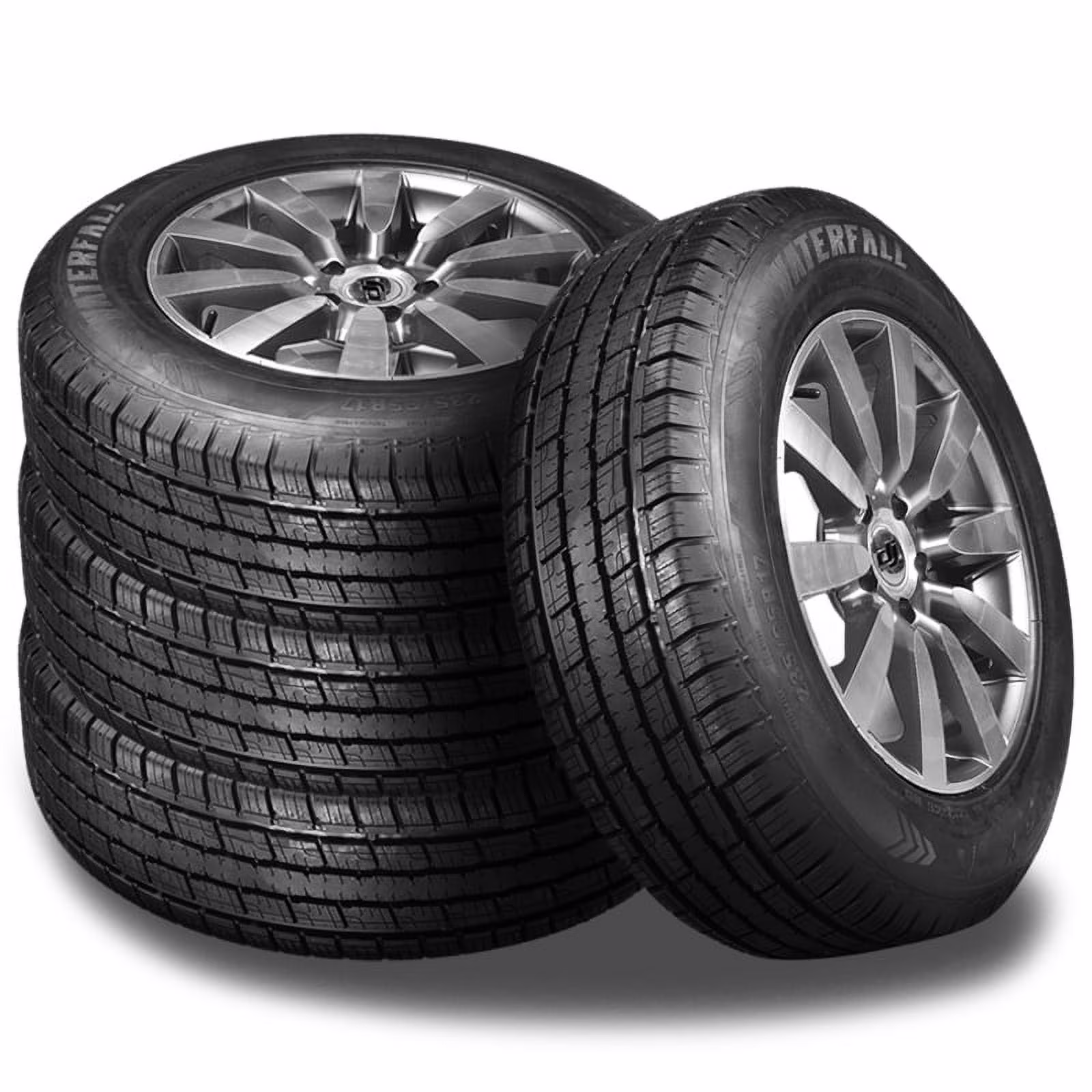 4 Waterfall Terra - X H/T 235/75R15 105S Tires All-Season Truck VAN SUV 600AA SUV - 1511 - HT - WF / 235/75/15 / 2357515