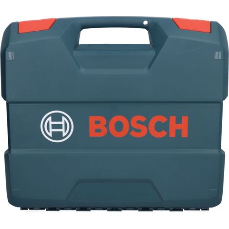 Bosch Professional – Perceuse-visseuse à percussion sans fil 18V – Moteur Brushless – Couple 55Nm pour perçage bois, métal, maçonnerie – Coffret inclus - 18V-55 — vue 4