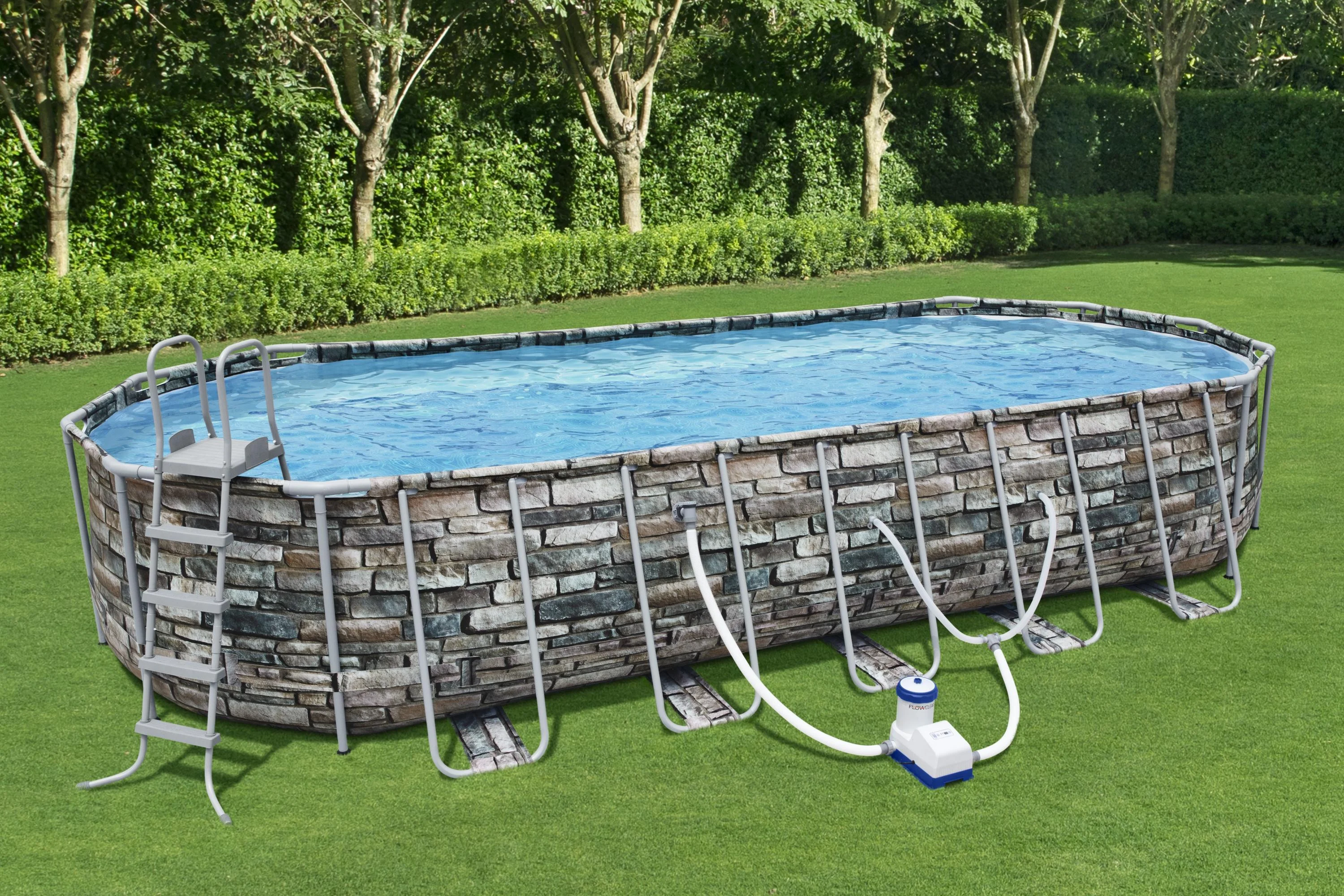 Flowclear 2000 Gal Smart Touch Wifi Above Ground Pool Pump Image 8