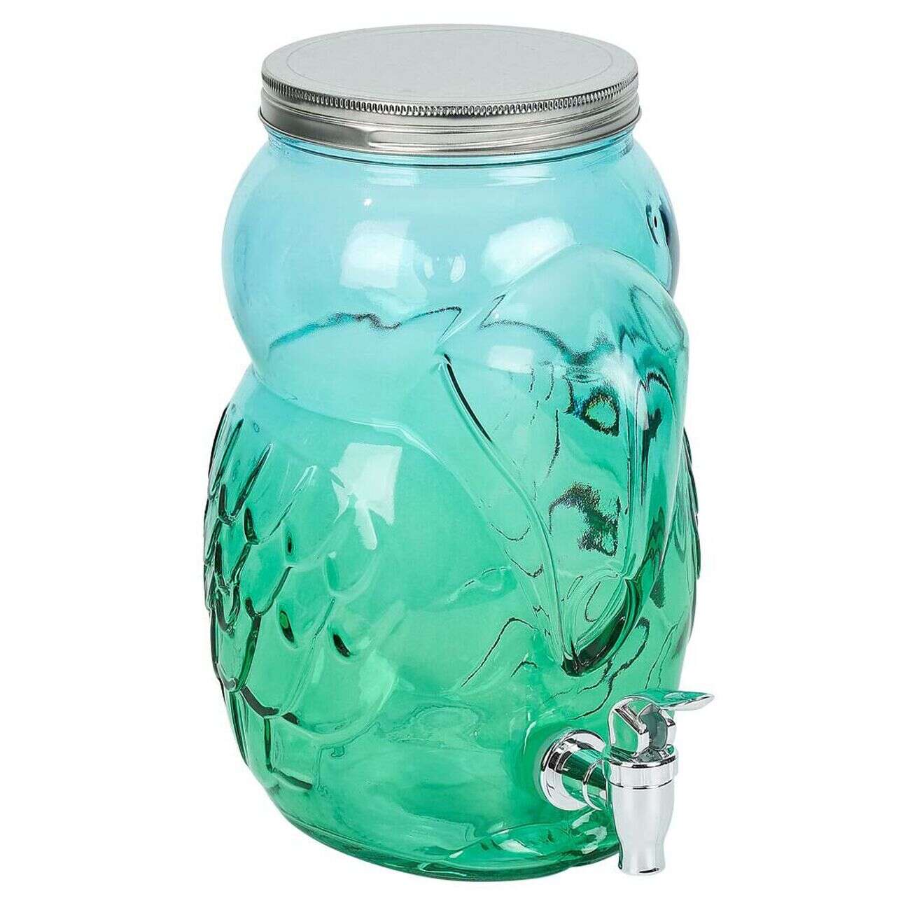 Distributeur de boisson forme toucan verre 4,2L